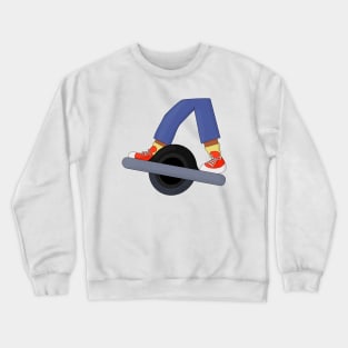 Ride This Wheel Crewneck Sweatshirt